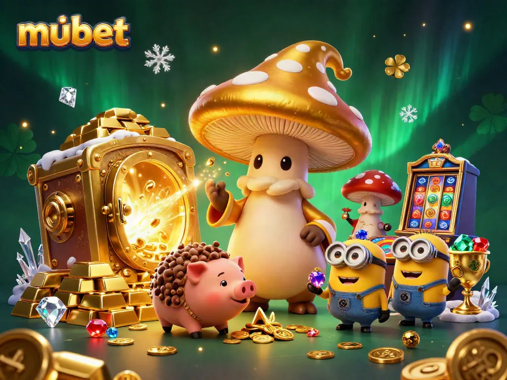 Transform your gaming adventure with Mubet as it glows with magical treasures, illuminating the casino world.