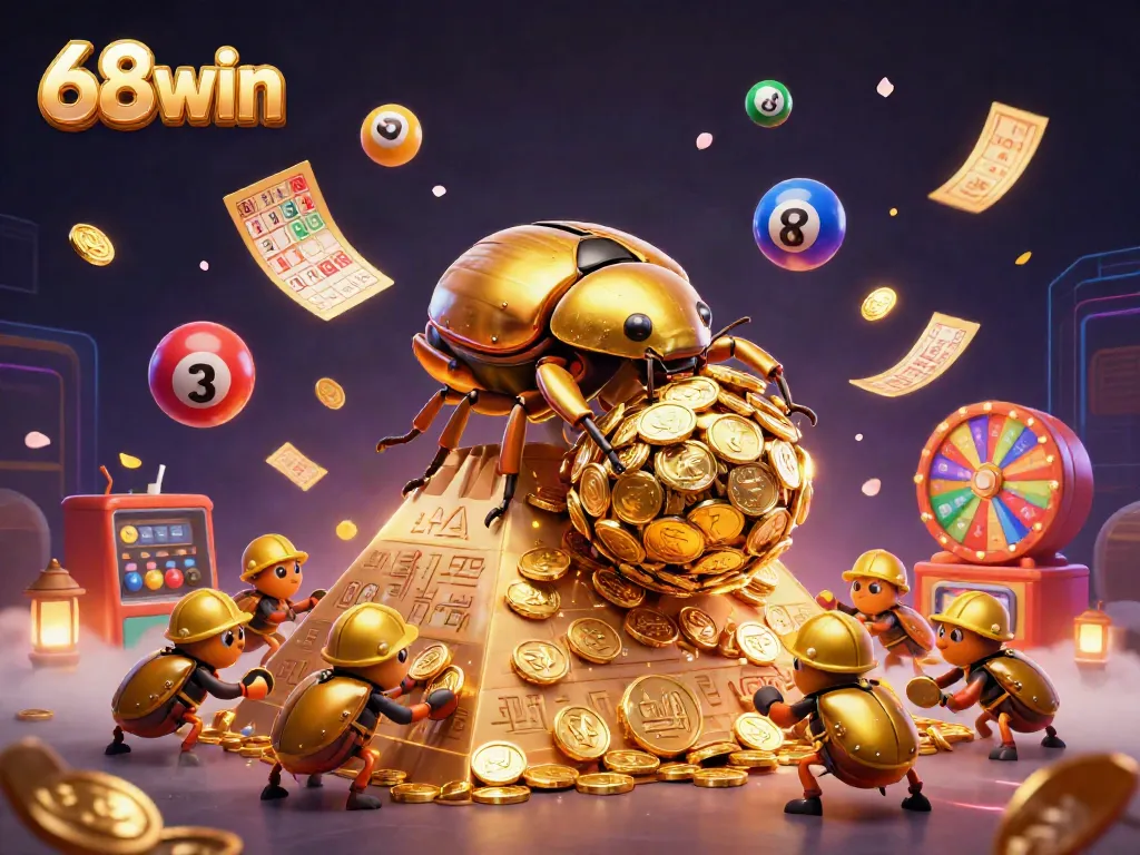 Experience exhilarating gameplay with 68win’s rich visuals of prize-winning opportunities.