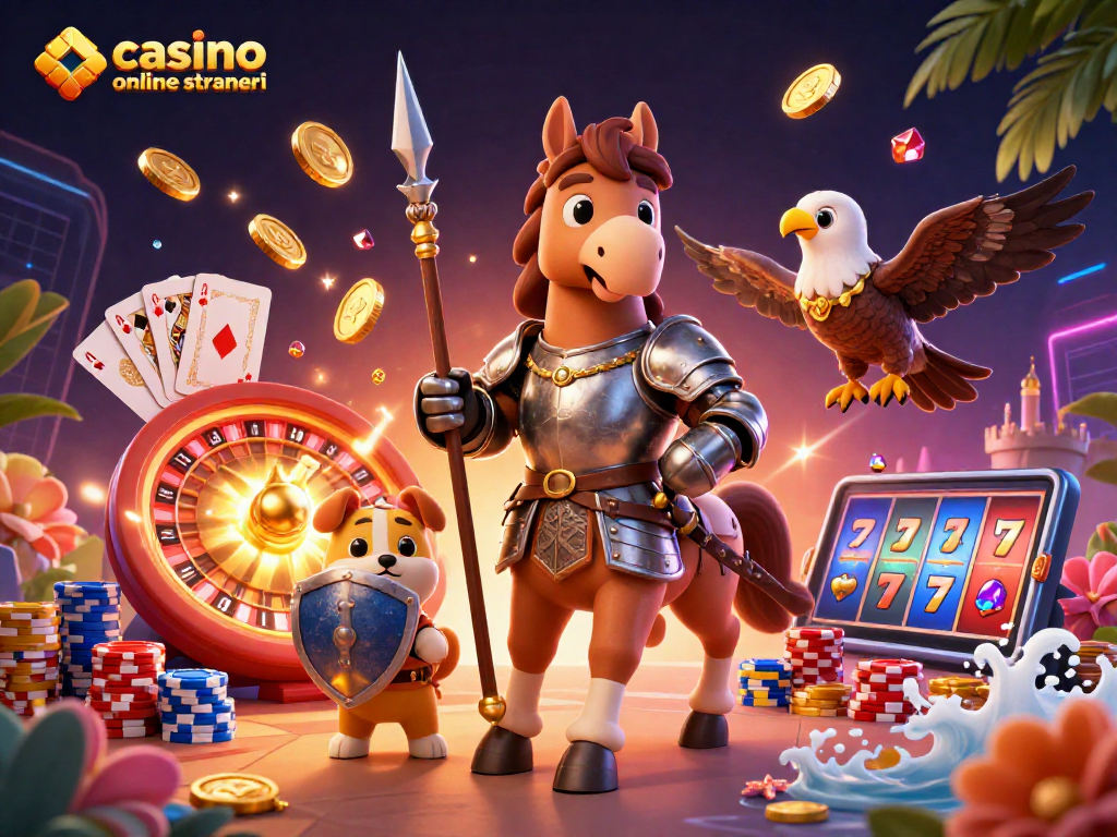 Gioca e vinci con i casinò online stranieri che offrono avventure entusiasmanti!