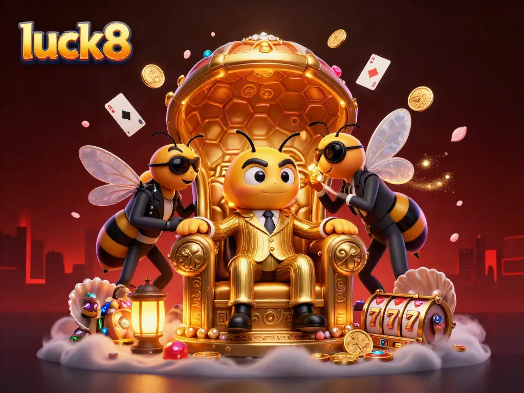 Experience thrilling wins at luck8 casino with vibrant characters and dynamic gameplay elements.